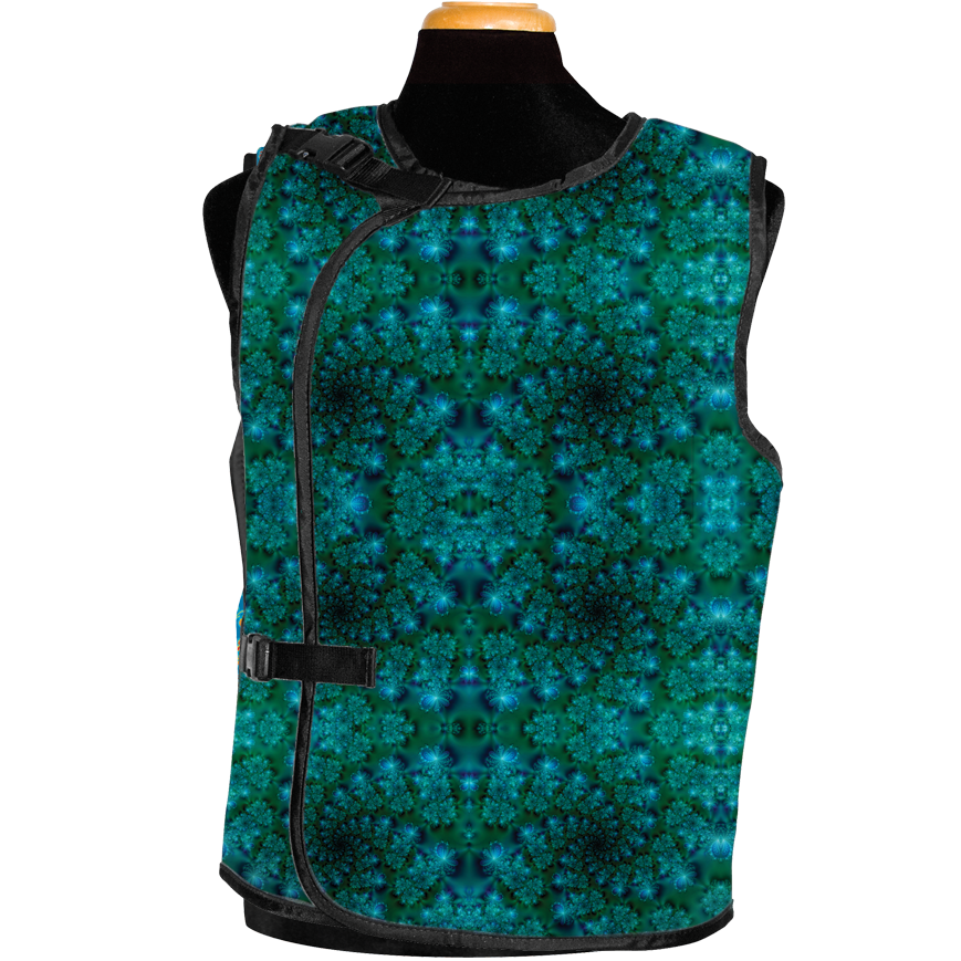 Bolero Vest with Buckles