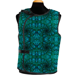 Bolero Vest with Buckles