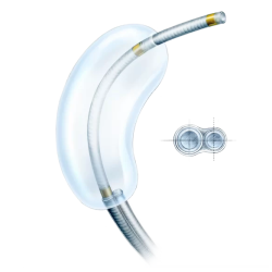 Eclipse 2L - Ống thông hai nòng có bóng Eclipse